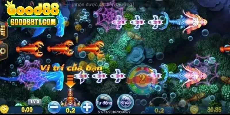 Hướng dẫn cách chơi game Royal Fishing thú vị