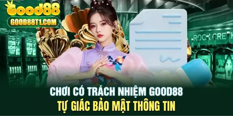 Trách nhiệm tự giác bảo mật thông tin của mình