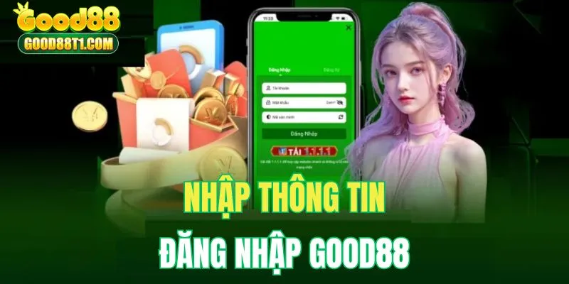 Nhập các dữ liệu cần thiết trên biểu mẫu login