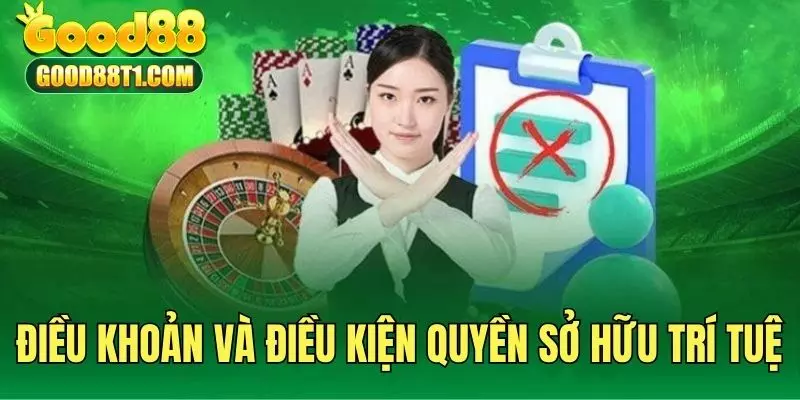 Quyền sở hữu trí tuệ của công ty giải trí Good88