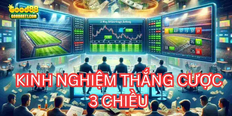 Một vài lợi khuyên chơi kèo 3 cửa